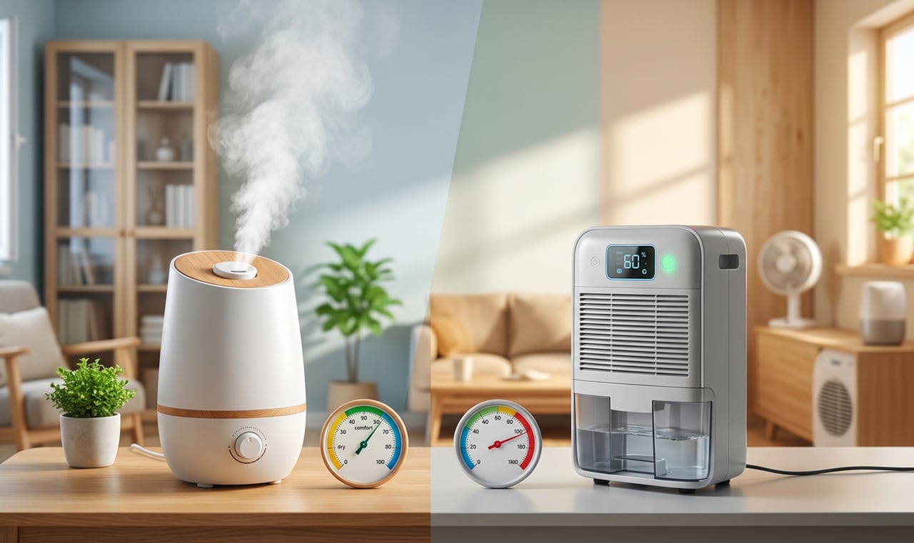 Perbedaan Humidifier dan Dehumidifier