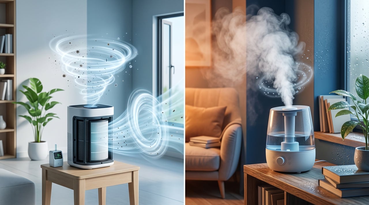 Beda Air Purifier dan Humidifier