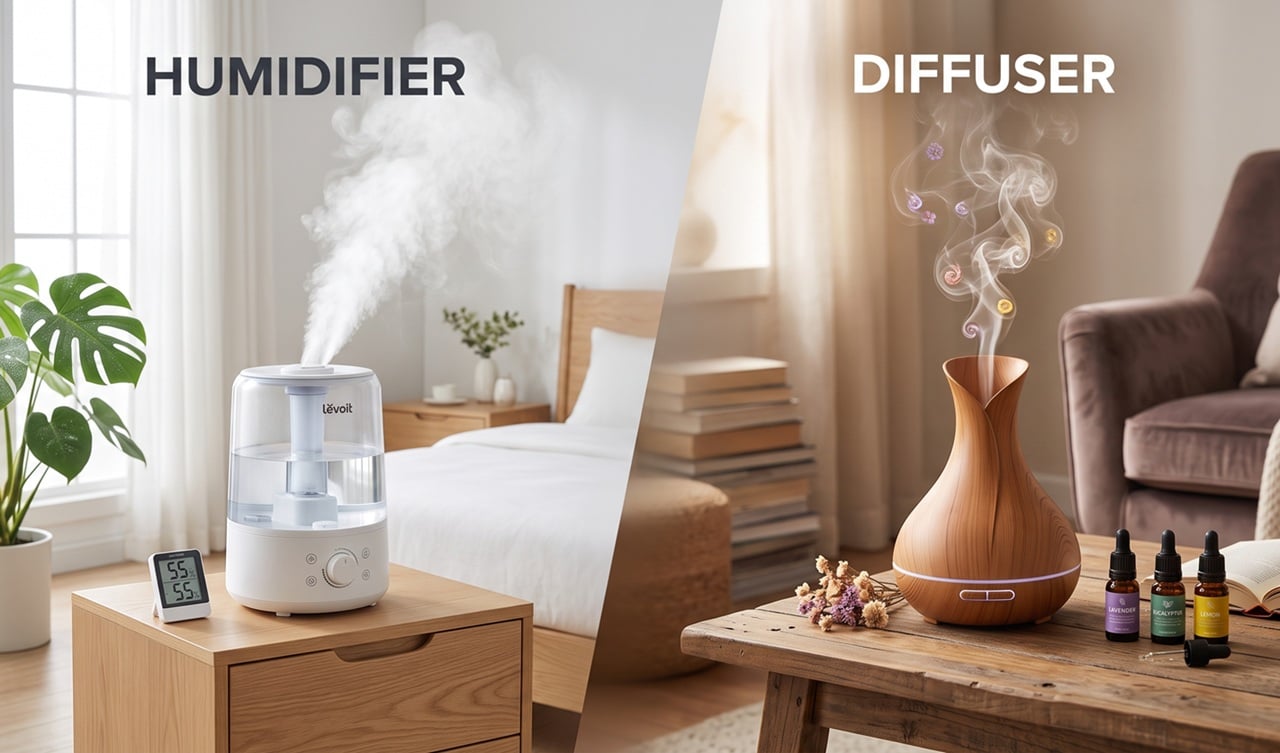 Humidifier dan Diffuser
