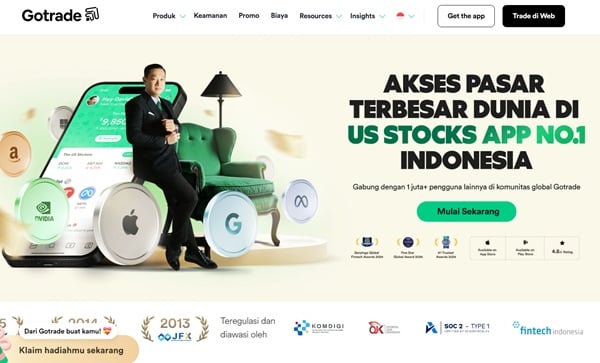 Gotrade Indonesia