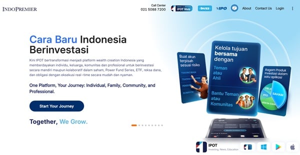 IPOT (Indo Premier Sekuritas)