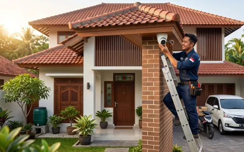 Panduan Pasang CCTV Rumah: Perangkat, Posisi, dan Estimasi Biaya