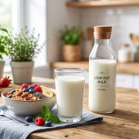 7 Rekomendasi Susu Rendah Lemak Terbaik untuk Diet & Kesehatan