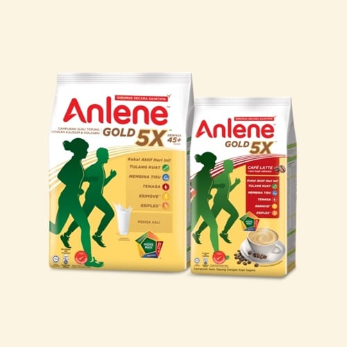Anlene Gold 5X