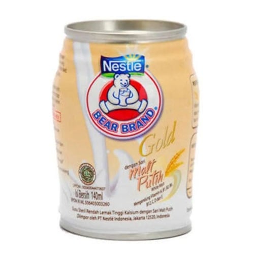 Bear Brand Gold White Malt