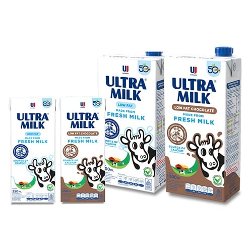 Ultra Milk Low Fat High Calcium