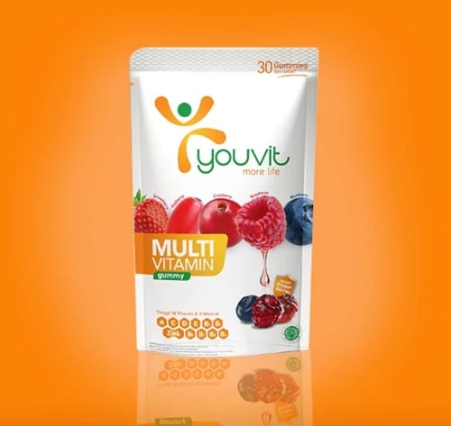 Youvit Vitamin B Complex Gummies