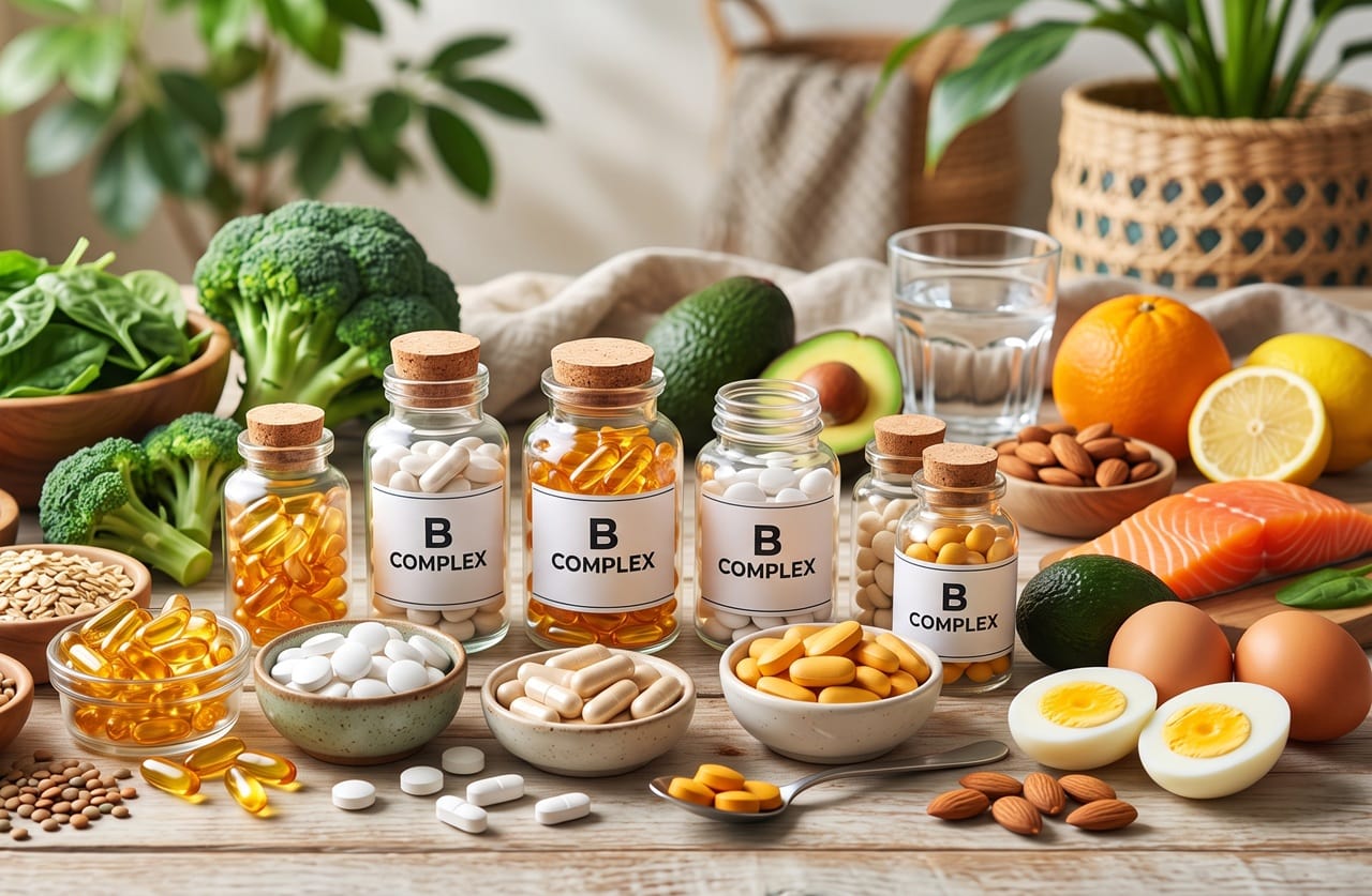 Merk Vitamin B Complex yang Bagus