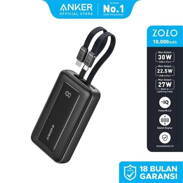 Anker Zolo Power Bank