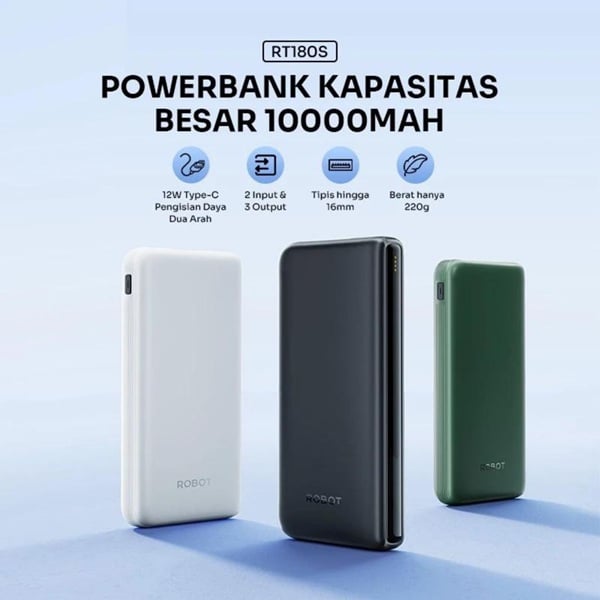 Robot RT180 (10.000 mAh)