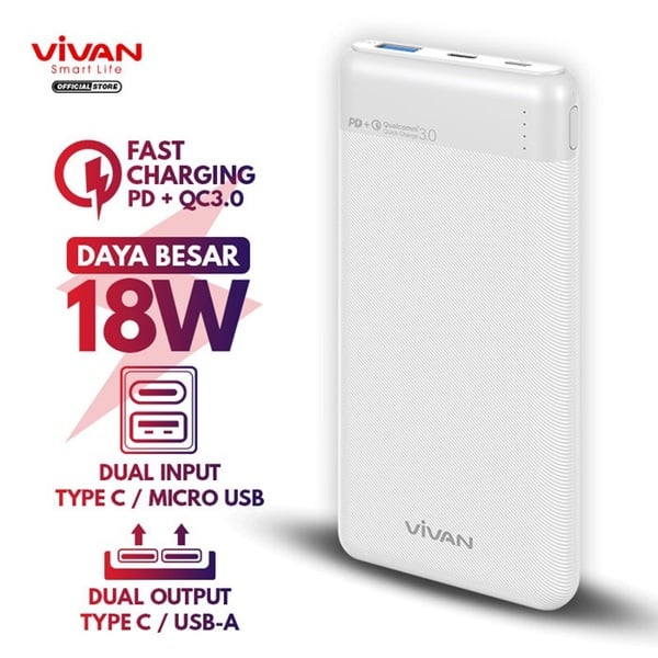 Vivan VPB-M10 (10.000 mAh)