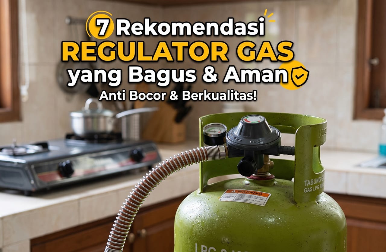  Regulator Gas yang Bagus, Aman