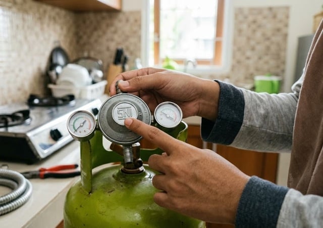Tips Memilih Regulator Gas yang Bagus